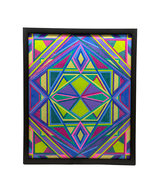 Collection 4 Number 4 Original 14x17