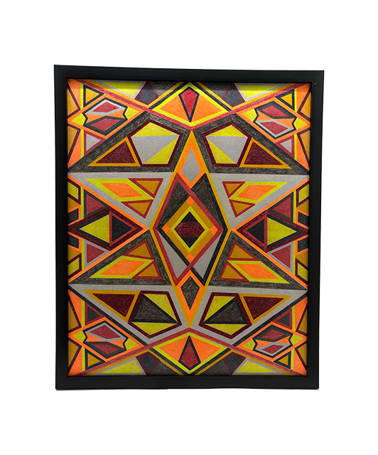 Collection 4 Number 5 Original 14x17