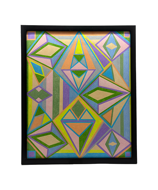 Collection 4 Number 6 Original 14x17