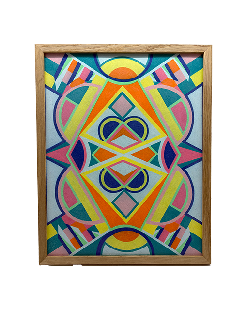 Collection 4 Number 7 Original 11x14